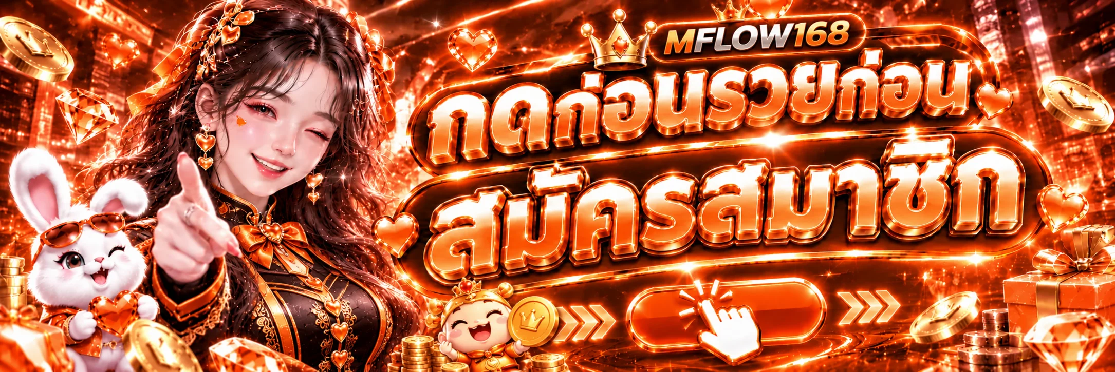 หน้าเข้าสู่ระบบ MFLOW168 สำหรับสมาชิก